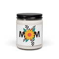 Sunflower MOM Candle | Scented Soy Candle, 9oz - Simply Glow Ohio
