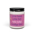 Scented Soy Candle, 9oz, baby nursery design - Simply Glow Ohio