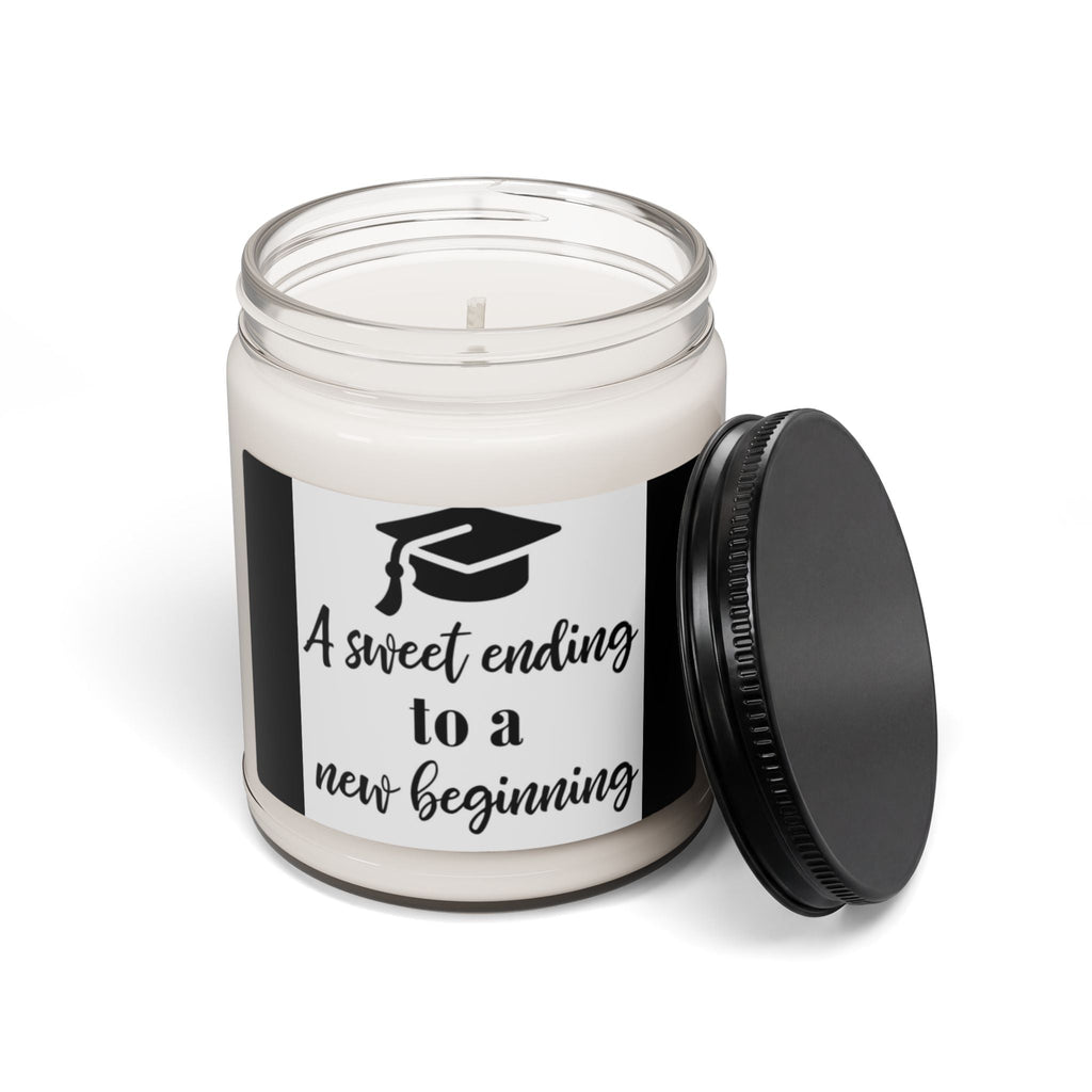 Scented Soy Candle, 9oz, graduation, design - Simply Glow Ohio