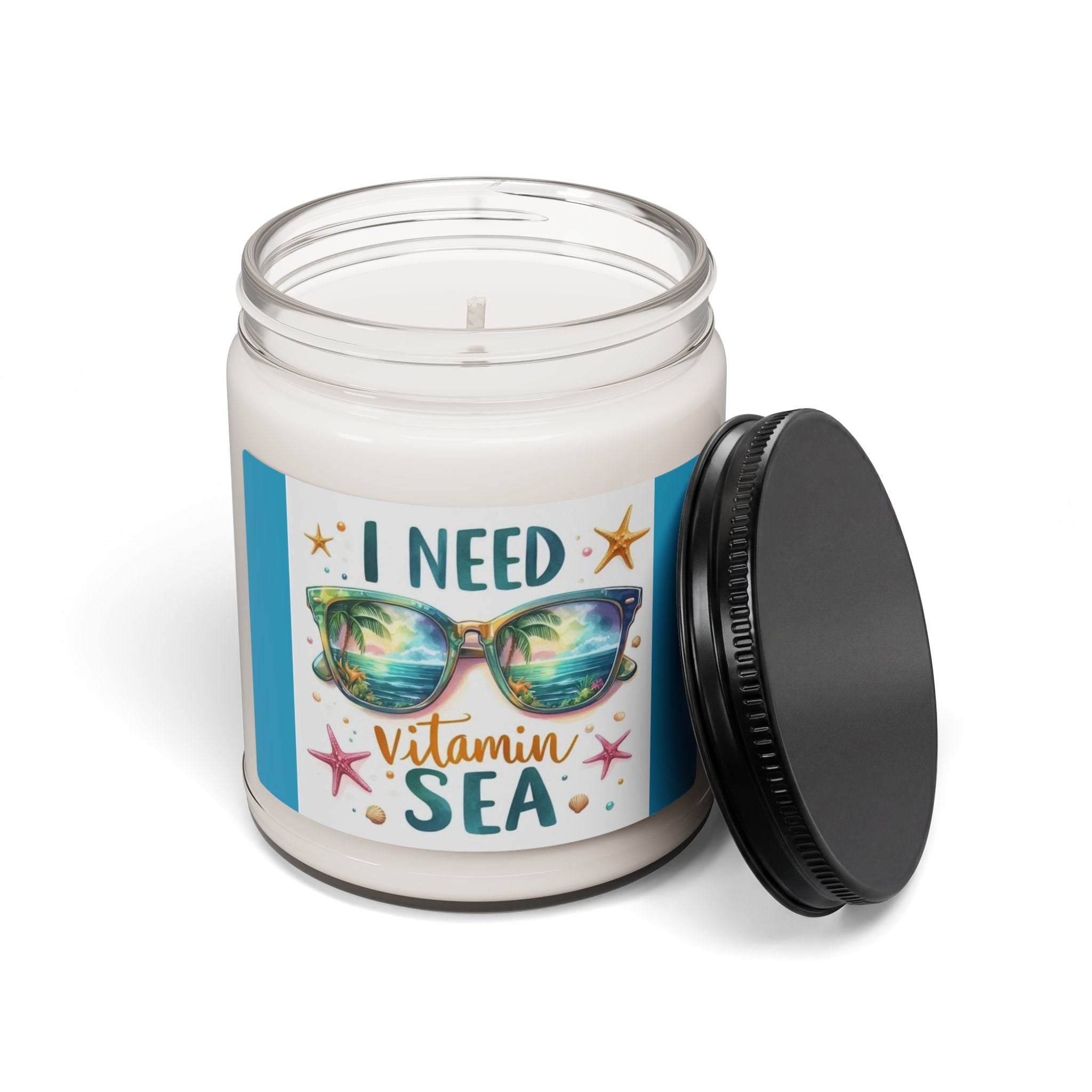 Scented Soy Candle, 9oz - Simply Glow Ohio