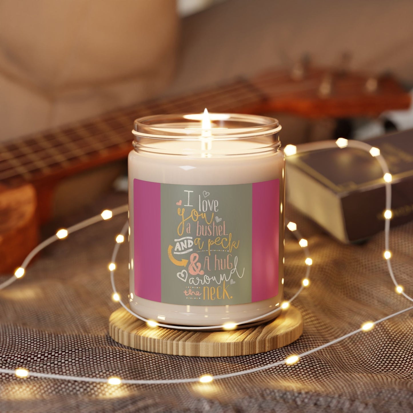 Scented Soy Candle, 9oz - Simply Glow Ohio