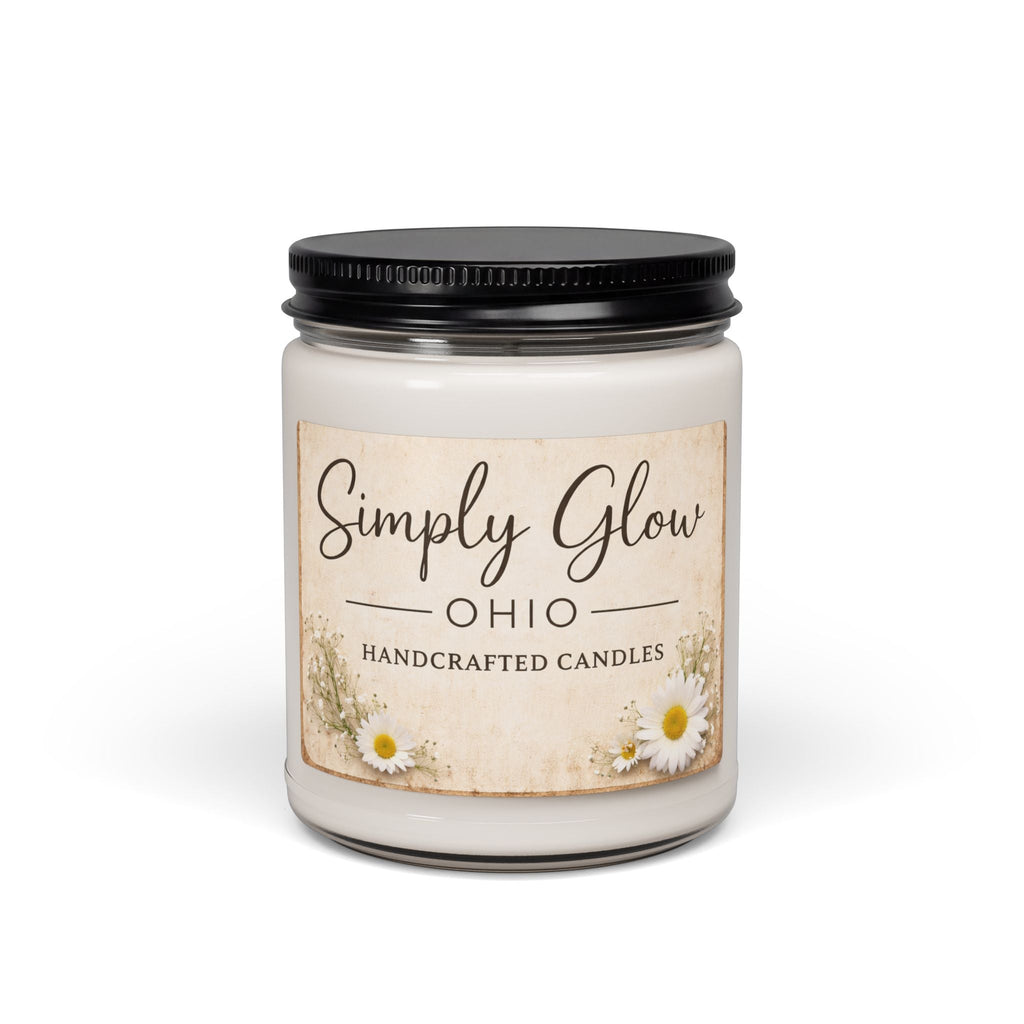 Scented Soy Candle, 9oz, Simply Glow, Signature candle, bestseller - Simply Glow Ohio