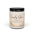 Scented Soy Candle, 9oz, Simply Glow, Signature candle, bestseller - Simply Glow Ohio