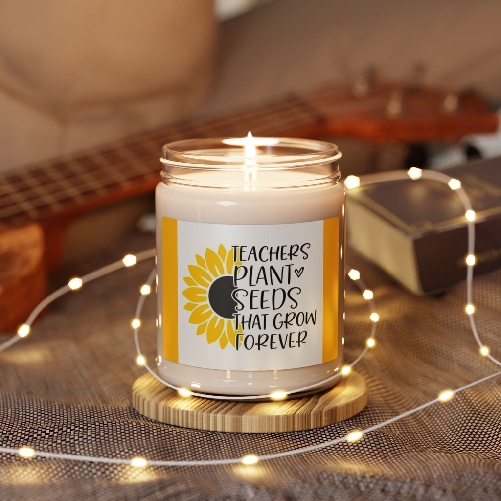 Scented Soy Candle, 9oz, Teacher appreciation, affirmation - Simply Glow Ohio