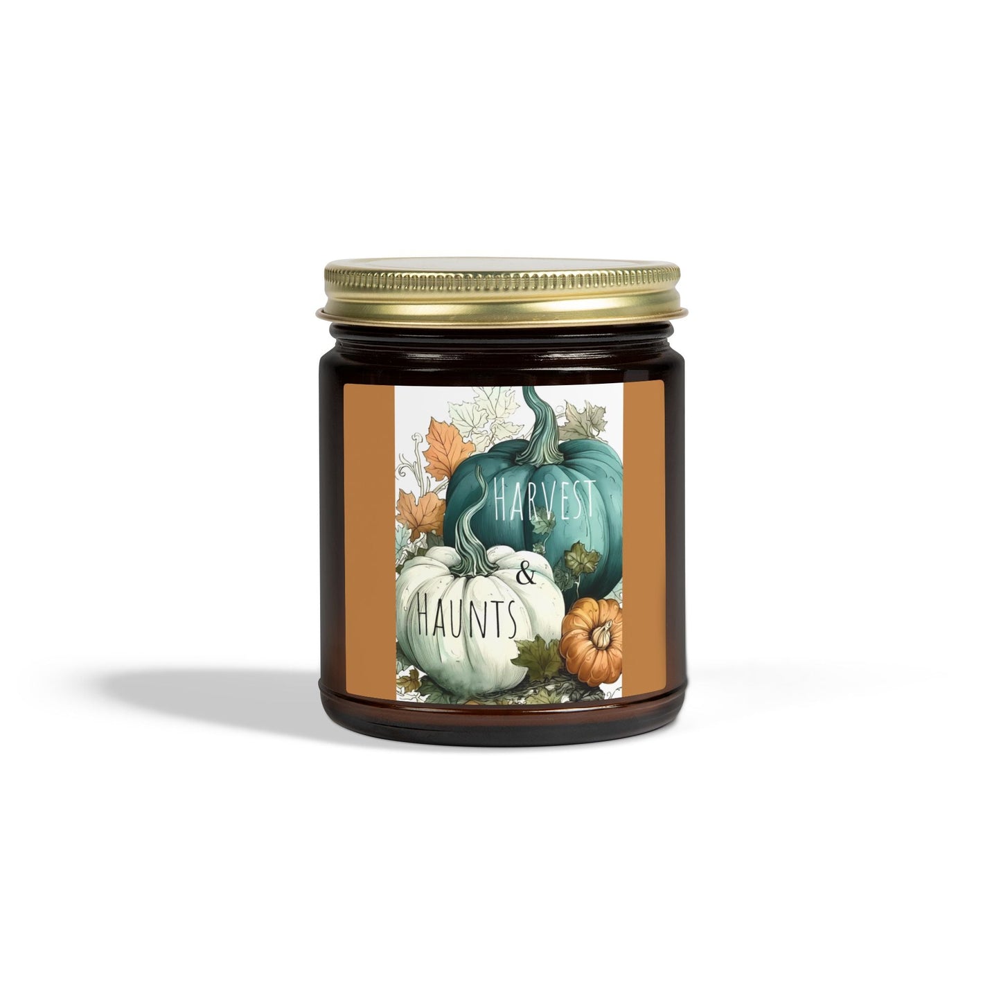 Scented Candles, Coconut Apricot Wax (4oz, 9oz) - Simply Glow Ohio