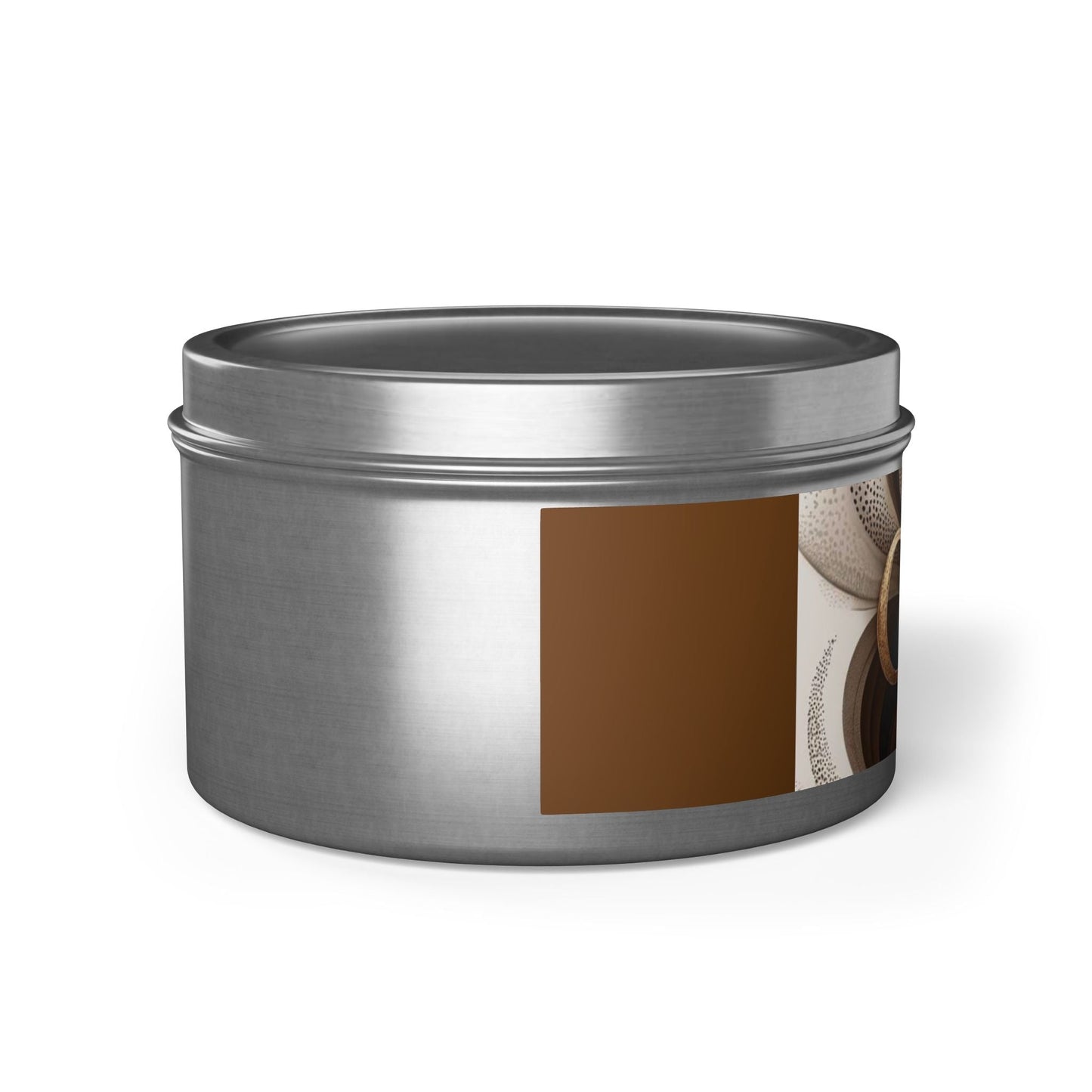 4/8oz Tins, Coconut Soy Candles, For Coffee Lovers - Simply Glow Ohio