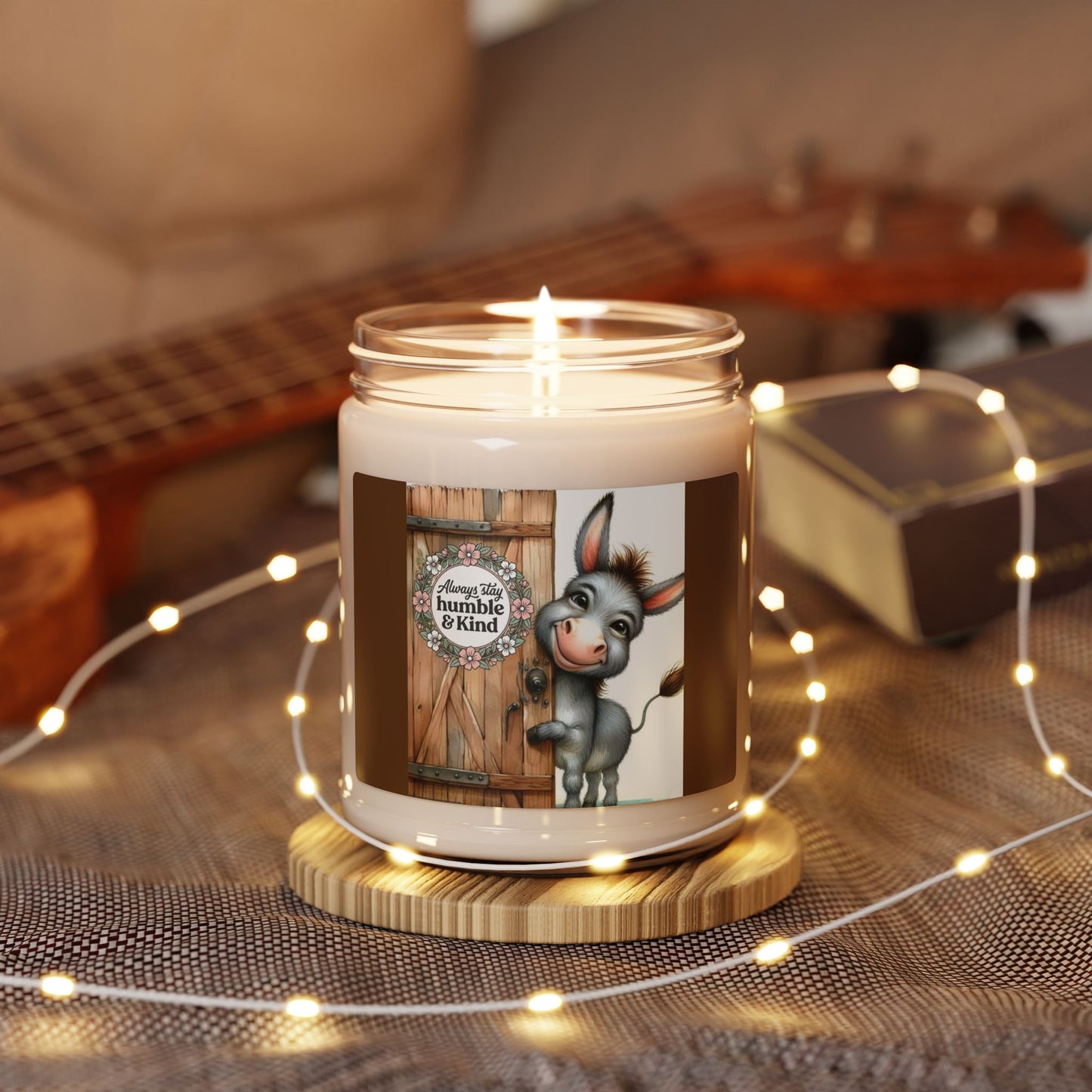 Scented Soy Candle, 9oz - Simply Glow Ohio