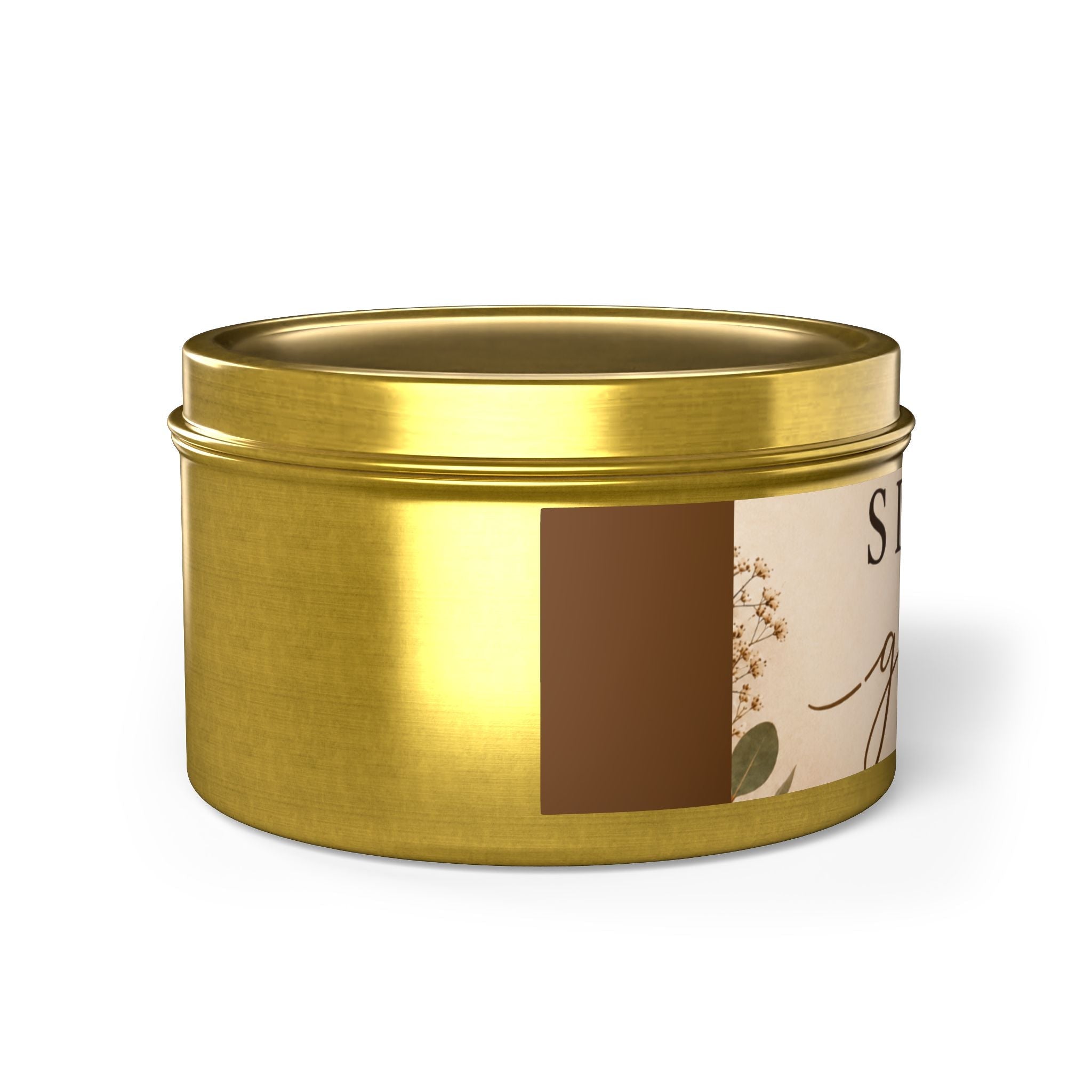 Tin Candles - Simply Glow Ohio