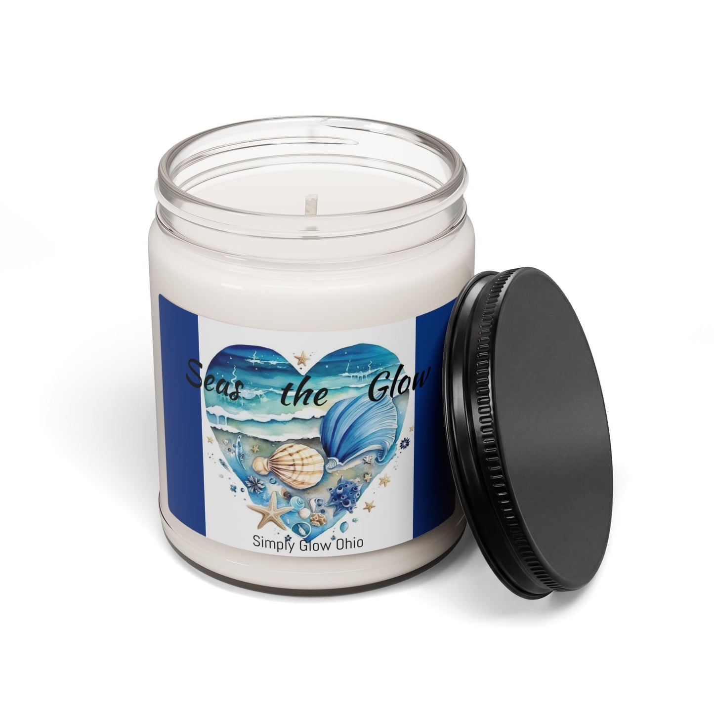 Scented Soy Candle, 9oz - Simply Glow Ohio