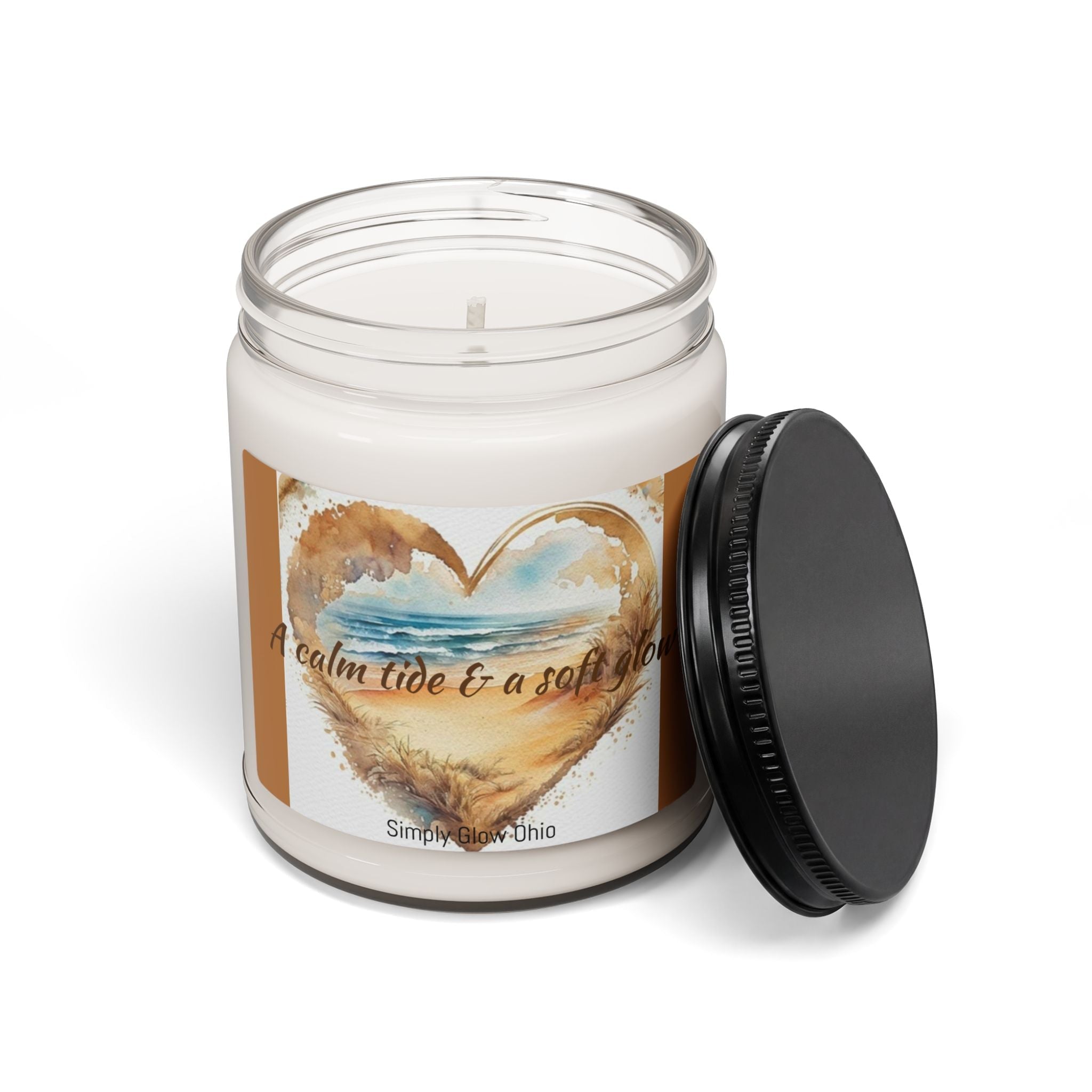 Scented Soy Candle, 9oz - Simply Glow Ohio
