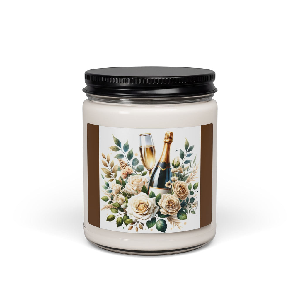 Scented Soy Candle, 9oz, wedding, anniversary gift, home decor - Simply Glow Ohio