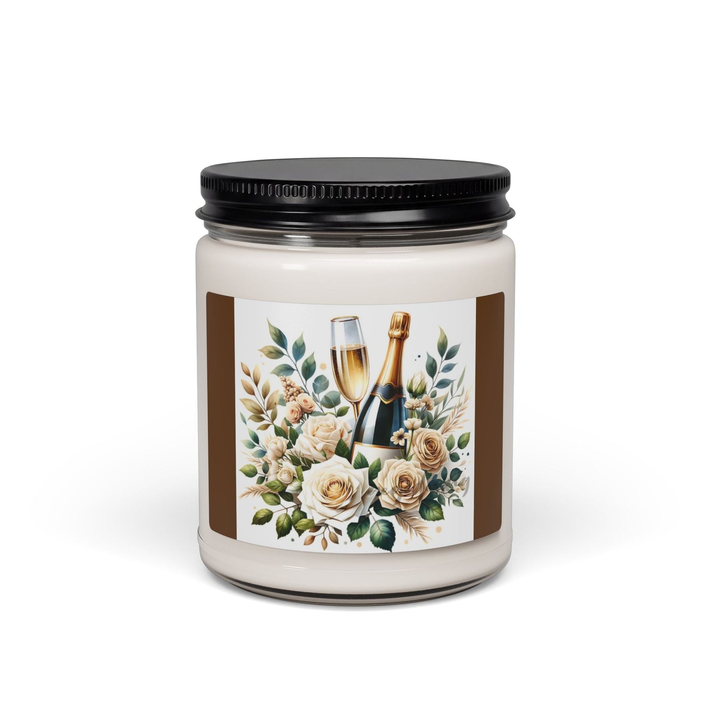 Scented Soy Candle, 9oz, wedding, anniversary gift, home decor - Simply Glow Ohio