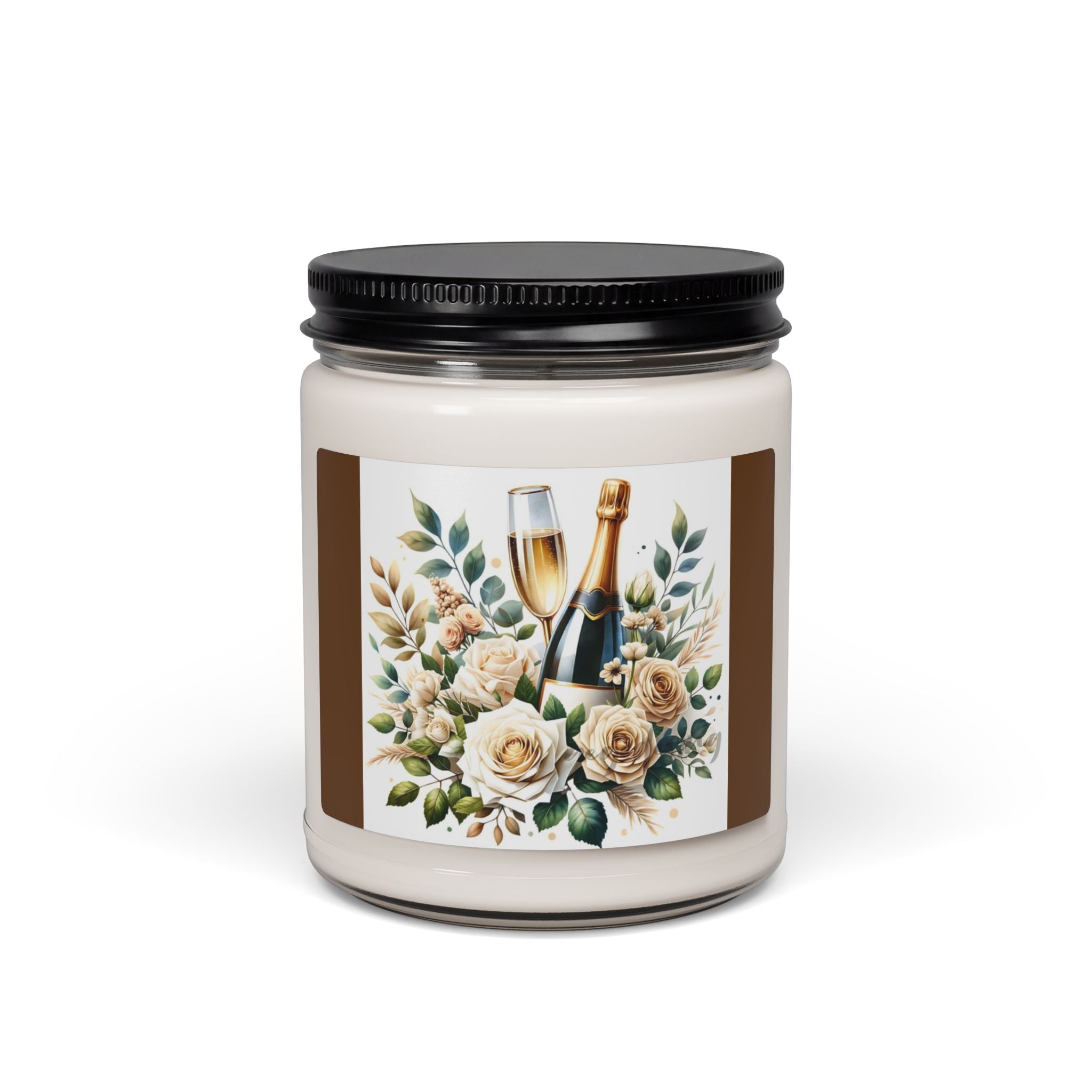 Scented Soy Candle, 9oz, wedding, anniversary gift, home decor - Simply Glow Ohio
