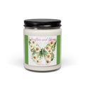 Scented Soy Candle, 9oz, Spring butterfly, home decor - Simply Glow Ohio