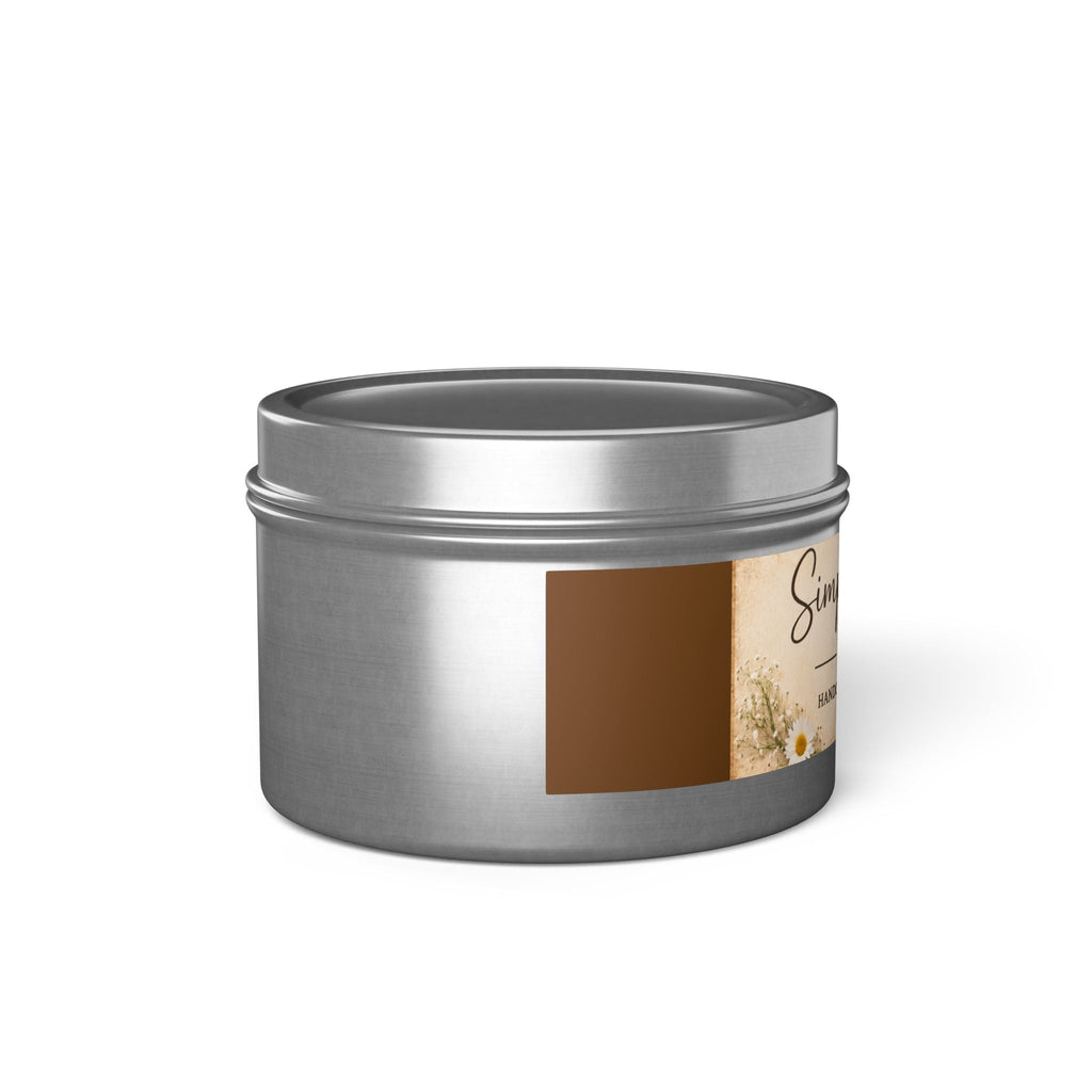 Tin Candles - Simply Glow Ohio