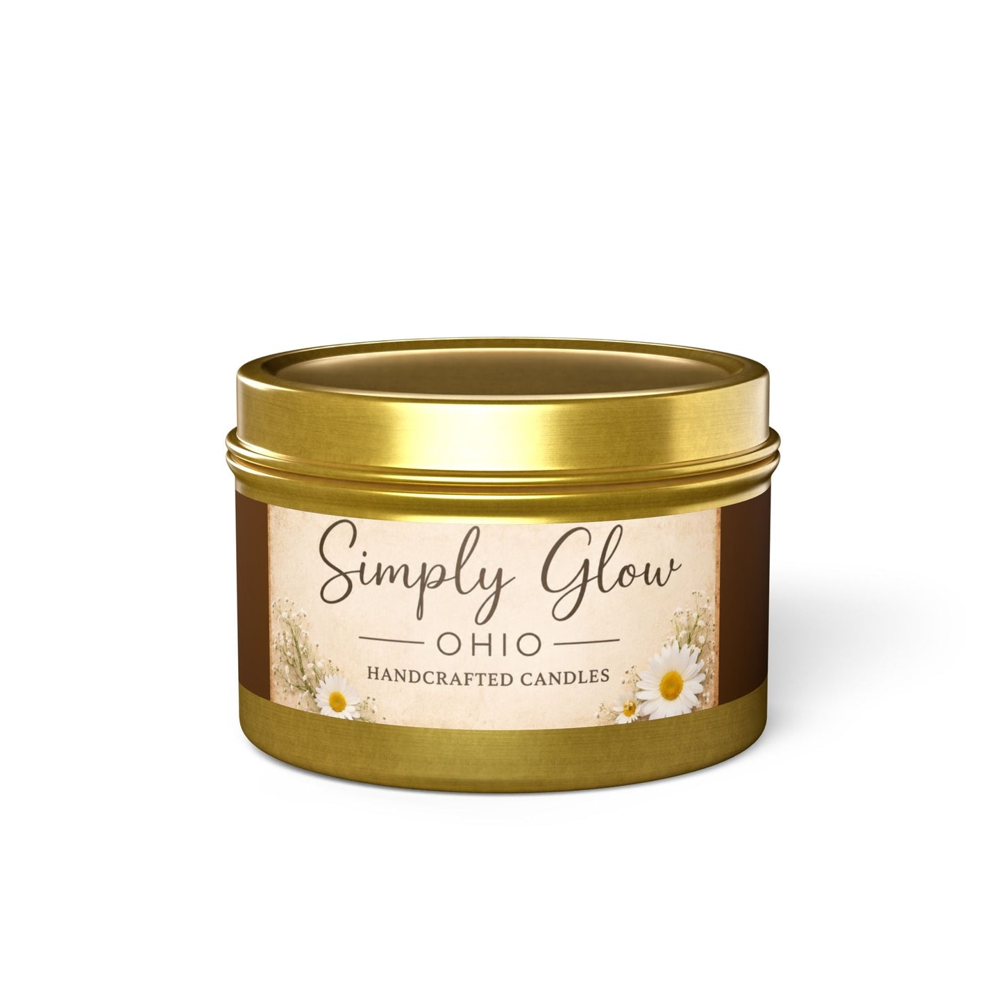 Tin Candles - Simply Glow Ohio