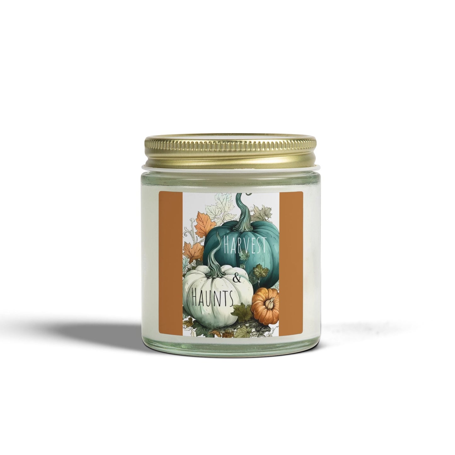 Scented Candles, Coconut Apricot Wax (4oz, 9oz) - Simply Glow Ohio