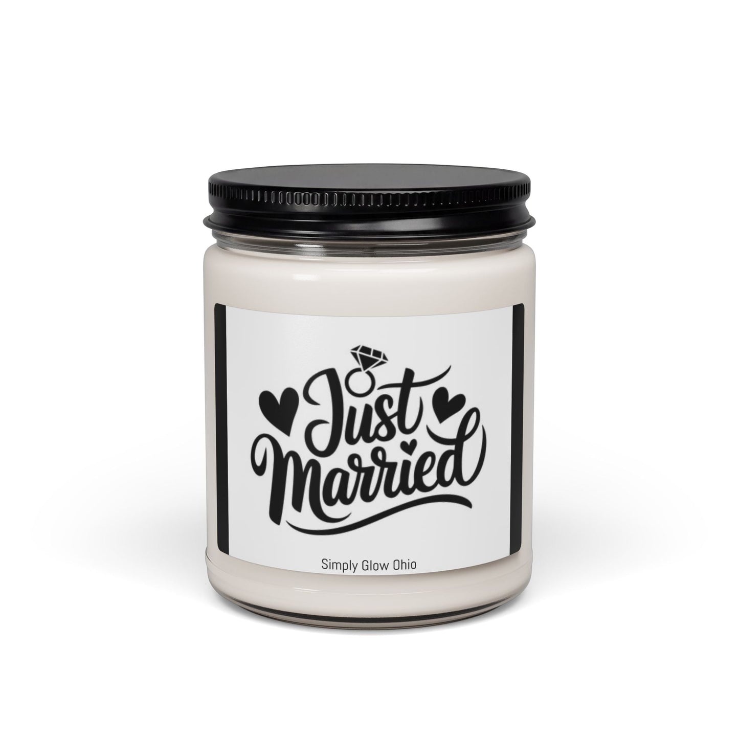 Scented Soy Candle, 9oz - Simply Glow Ohio