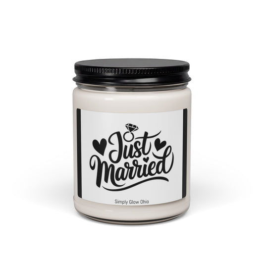 Scented Soy Candle, 9oz - Simply Glow Ohio