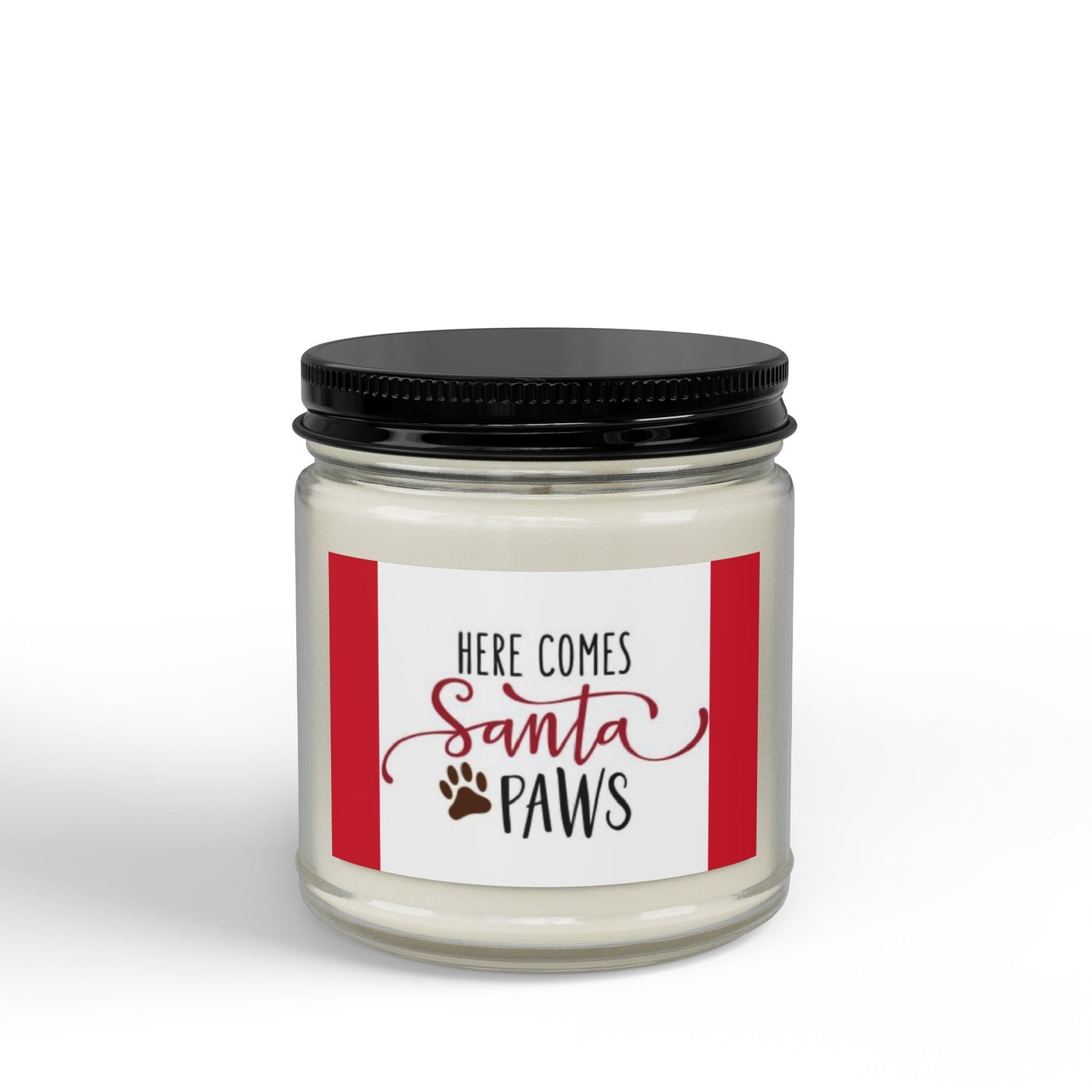 Scented Soy Candles with Black Lid, (4 and 9oz) - Simply Glow Ohio