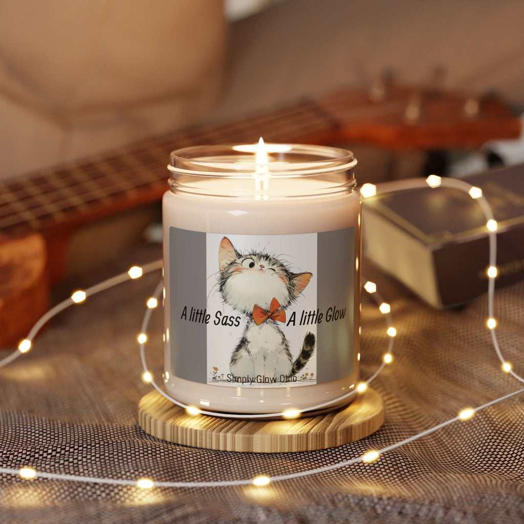 Scented Soy Candle, 9oz - Simply Glow Ohio