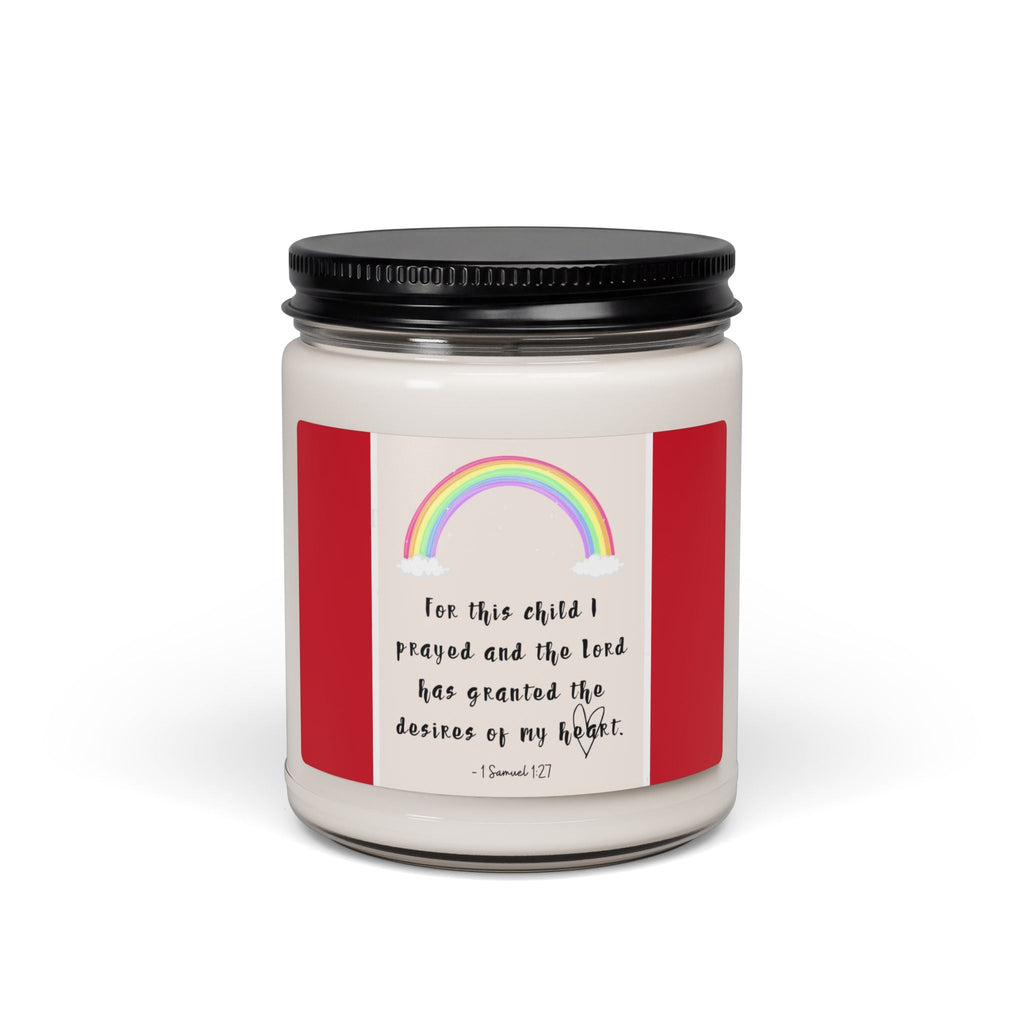 Scented Soy Candle, 9oz, New baby, newborn, new parents, nursery design - Simply Glow Ohio